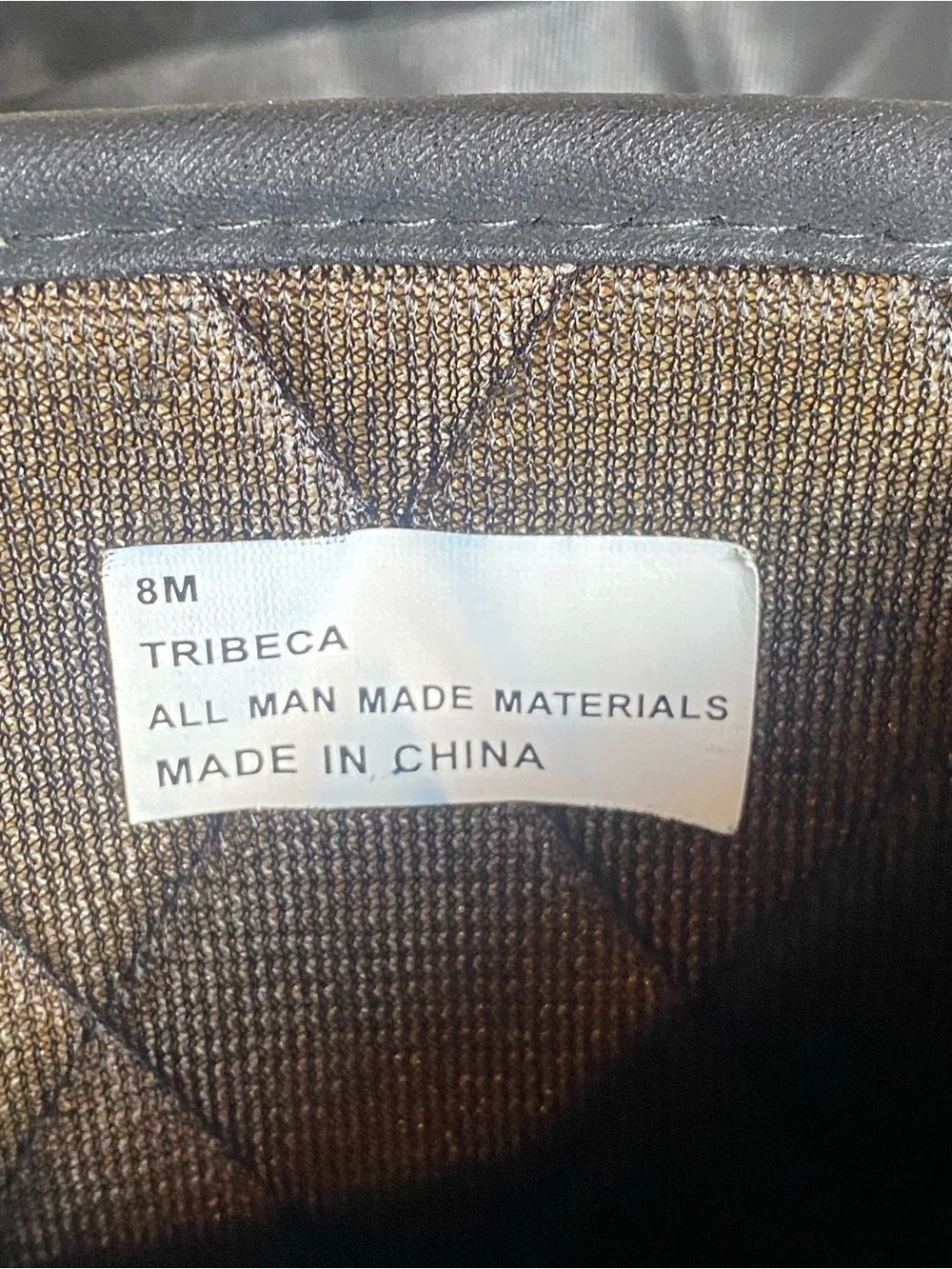 Sporto Luxe Tribeca Quilted Front Zipper Rain Boot Size 8